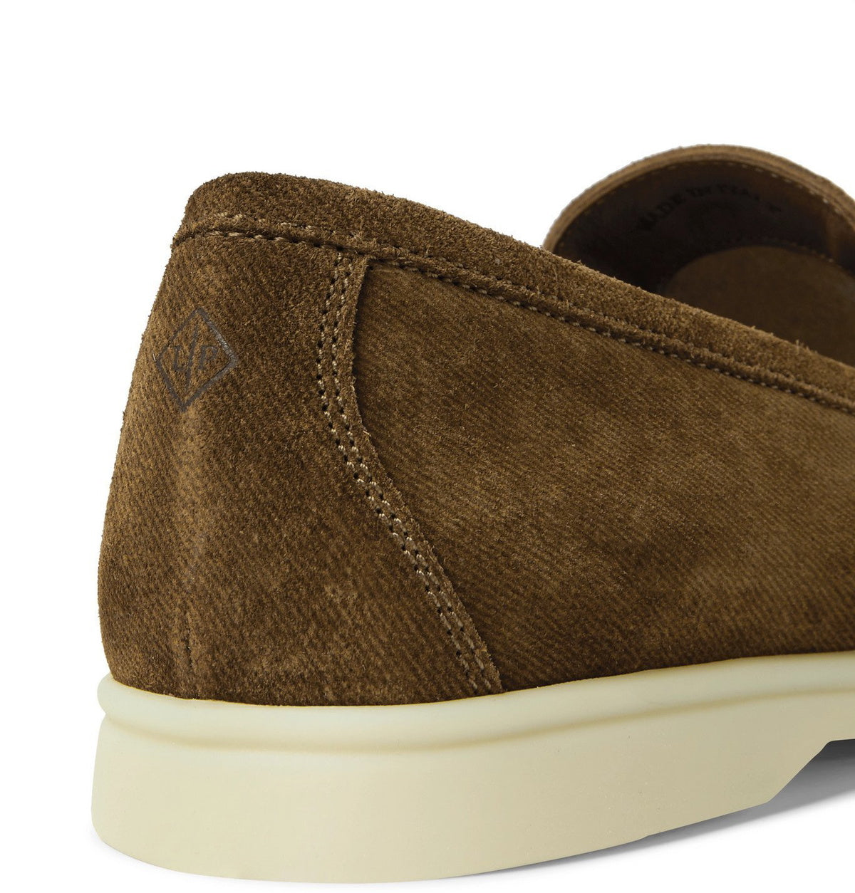 Summer Walk Suede Loafers
