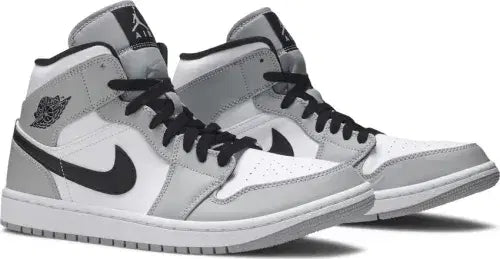 Air Jordan 1 Mid 'Light Smoke Grey'