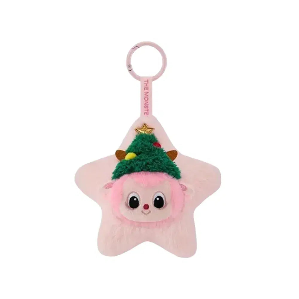 Pop Mart Labubu The Monsters Classic Series Sparkly Pato Plush Pendant