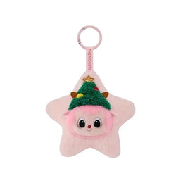 Pop Mart Labubu The Monsters Classic Series Sparkly Pato Plush Pendant