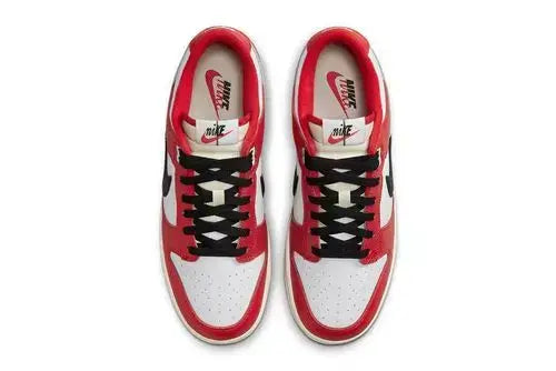 Nike Nike Dunk Low 'Split - Chicago' - Size: UK 6.5 Sneakers | Shop From The Mirage
