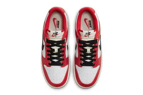 Nike Nike Dunk Low 'Split - Chicago' - Size: UK 6.5 Sneakers | Shop From The Mirage