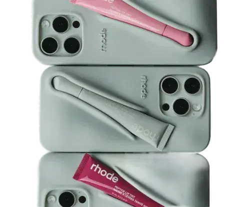 Rhode Rhode Lip Case and Tint - Iphone 15 Pro Max - Size: Lip Tint Toast(Rose Taupe) Iphone Case | Shop From The Mirage