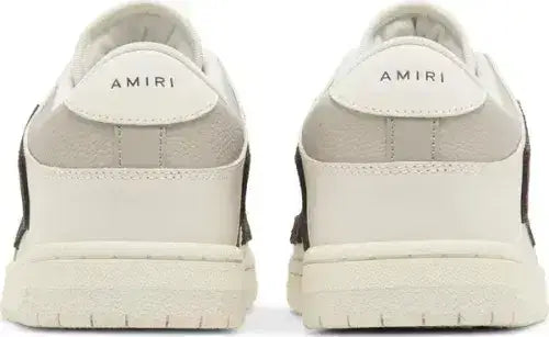 Amiri Amiri Skel Top Low 'White Brown' - Size: UK 6 Sneakers | Shop From The Mirage