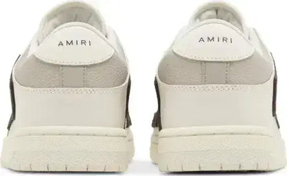 Amiri Amiri Skel Top Low 'White Brown' - Size: UK 6 Sneakers | Shop From The Mirage