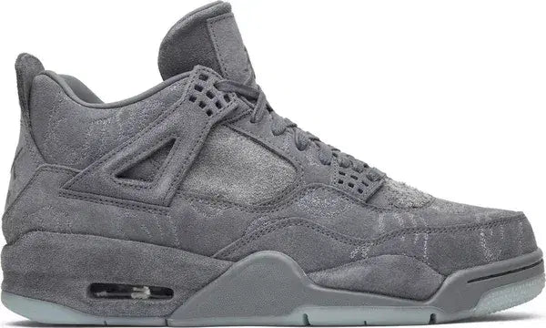 Nike Air Jordan 4 Retro 'Cool Grey' x KAWS - Size: UK 7 Sneakers | Shop From The Mirage