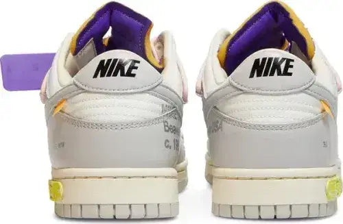 Nike Nike Dunk Low x Off-White 'Lot 24 of 50' - Size: UK 4.5 Sneakers | Shop From The Mirage