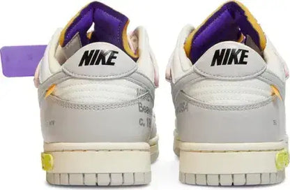 Nike Nike Dunk Low x Off-White 'Lot 24 of 50' - Size: UK 4.5 Sneakers | Shop From The Mirage