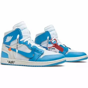 Off-White x Air Jordan 1 Retro High OG 'UNC / University Blue