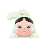 Pop Mart CRYBABY x Powerpuff Girls Series Bunny Buttercup Figure