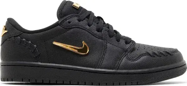 Nike Air Jordan 1 Low Method of Make 'Black' - Size: UK 2.5 Sneakers | Shop From The Mirage