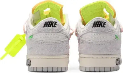 Nike Nike Dunk Low x Off-White 'Lot 12 of 50' - Size: UK 6 Sneakers | Shop From The Mirage