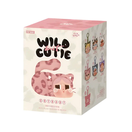 Pop Mart CRYBABY Wild but Cutie Series Vinyl Plush Pendant Single Blind Box