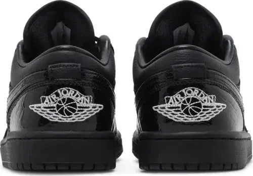 Air Jordan 1 Low SE 'Black Croc'