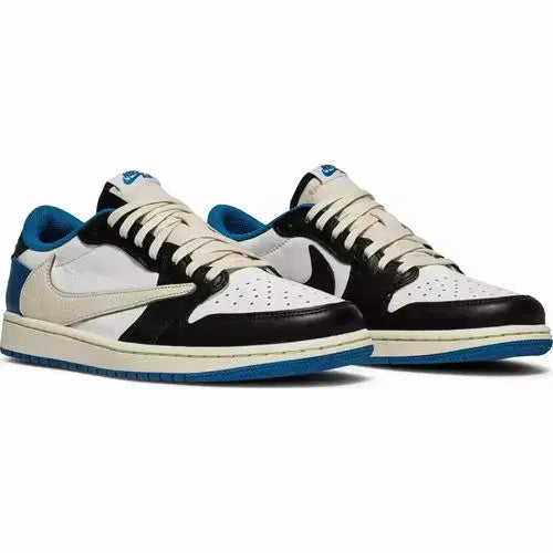 Nike Fragment Design x Travis Scott x Air Jordan 1 Retro Low - Size: UK 7 Sneakers | Shop From The Mirage