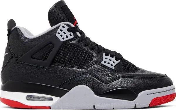 Nike Air Jordan 4 Retro 'Bred Reimagined' - Size: UK 4 Sneakers | Shop From The Mirage