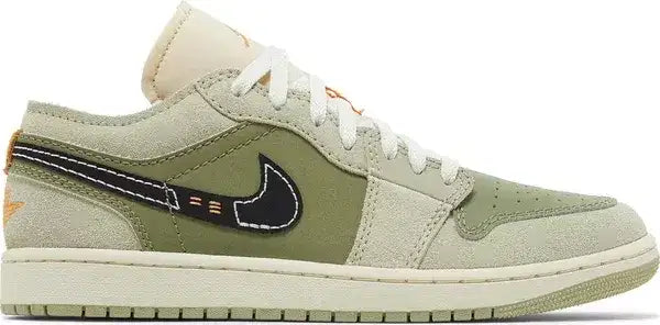 Nike Air Jordan 1 Low SE Craft 'Light Olive' - Size: UK 7 Sneakers | Shop From The Mirage