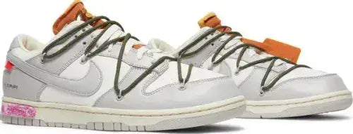 Nike Off-White x Dunk Low 'Lot 22 of 50' - Size: UK 6 Sneakers | Shop From The Mirage