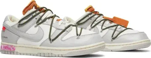 Nike Off-White x Dunk Low 'Lot 22 of 50' - Size: UK 6 Sneakers | Shop From The Mirage