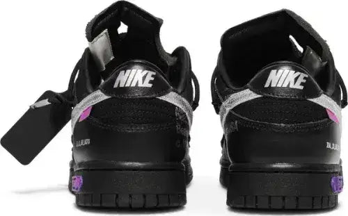 Nike Nike Dunk Low x Off White 'Lot 50 of 50 - Size: UK 3 Sneakers | Shop From The Mirage