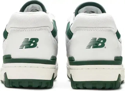 Nike New Balance 550 'White Green / Pine Green' - Size: UK 4 Sneakers | Shop From The Mirage