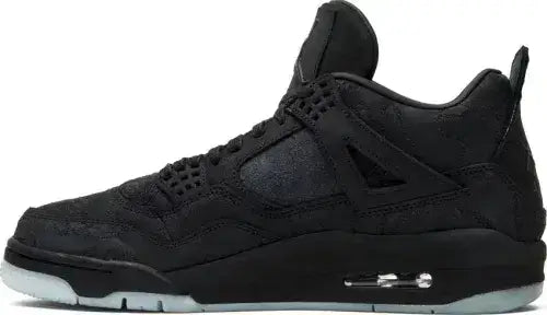 Nike KAWS x Air Jordan 4 Retro 'Black' - Size: UK 7 Sneakers | Shop From The Mirage