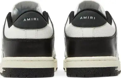 Amiri Amiri Skel Top Low 'Black White' - Size: UK 6 Sneakers | Shop From The Mirage