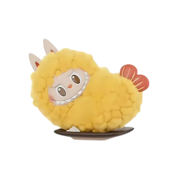 Pop Mart Labubu The Monsters Wacky Mart Series Fried Shrimp Figure