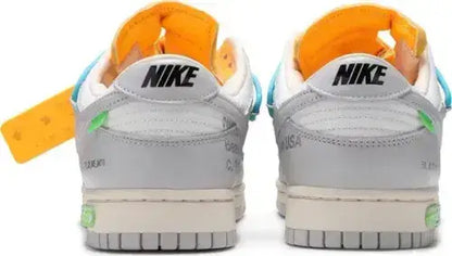 Nike Nike Dunk Low x Off-White 'Lot 02 of 50' - Size: UK 7 Sneakers | Shop From The Mirage