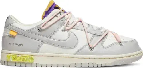 Nike Nike Dunk Low x Off-White 'Lot 24 of 50' - Size: UK 4.5 Sneakers | Shop From The Mirage