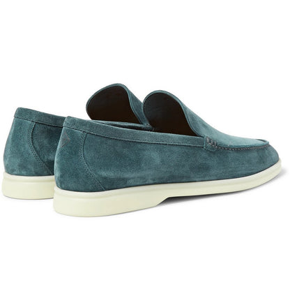 Summer Walk Suede Loafers
