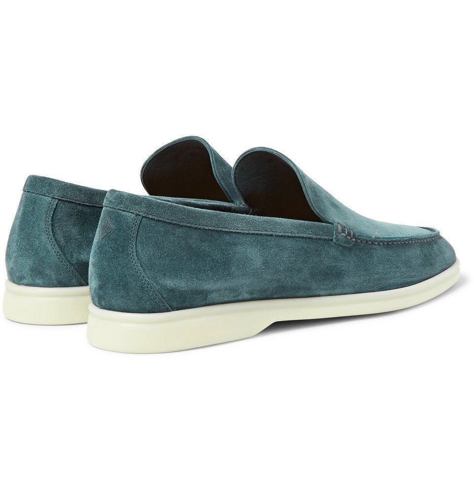 Summer Walk Suede Loafers