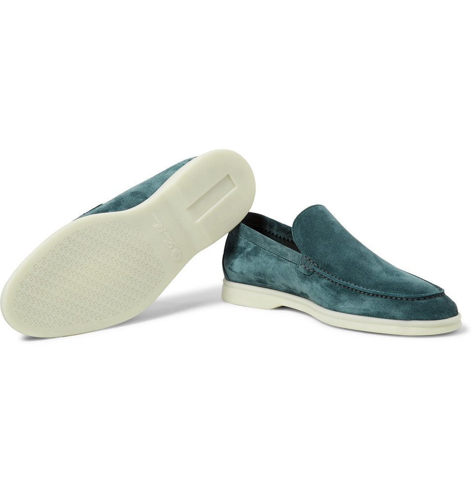 Summer Walk Suede Loafers
