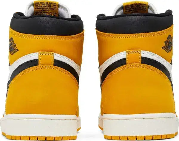 Nike Air Jordan 1 Retro High OG 'Yellow Ochre - Shoe size: 7 Sneakers | Shop From The Mirage