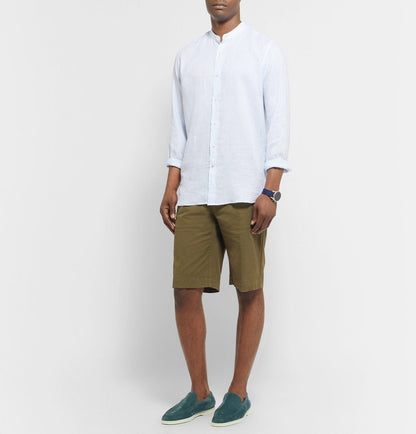 Summer Walk Suede Loafers