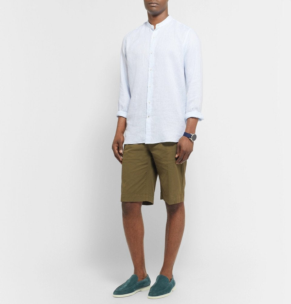 Summer Walk Suede Loafers