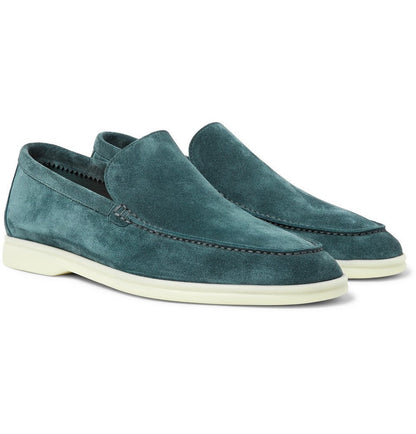 Summer Walk Suede Loafers