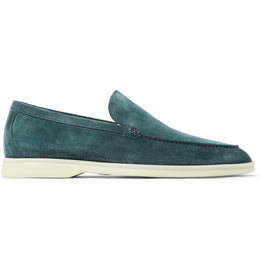 Summer Walk Suede Loafers