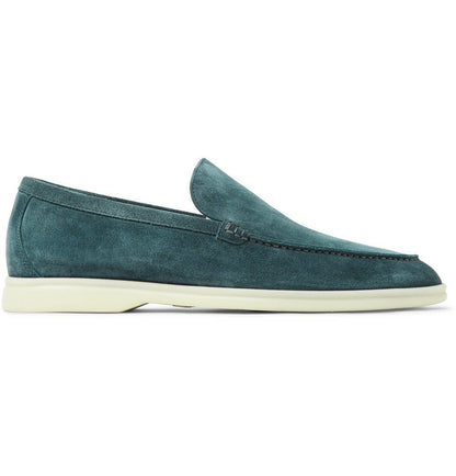 Summer Walk Suede Loafers