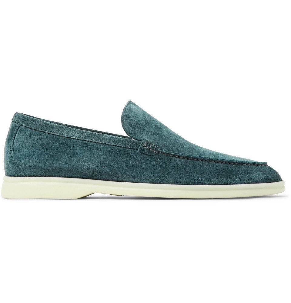 Summer Walk Suede Loafers