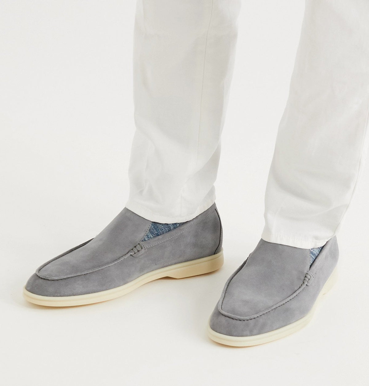 Summer Walk Suede Loafers