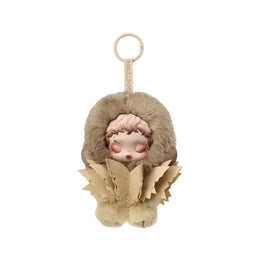 Pop Mart L'impressionnisme θSKULLPANDA Series Teakwood Plush Doll