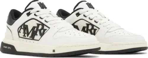 Amiri Classic Low 'Logo - White Black'