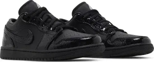 Air Jordan 1 Low SE 'Black Croc'