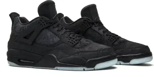 Nike KAWS x Air Jordan 4 Retro 'Black' - Size: UK 7 Sneakers | Shop From The Mirage