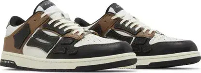 Amiri Amiri Skel Top Low 'Black Brown' - Size: UK 6 Sneakers | Shop From The Mirage