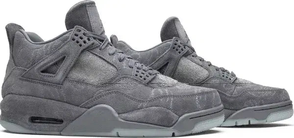 Air Jordan 4 Retro 'Cool Grey' x KAWS