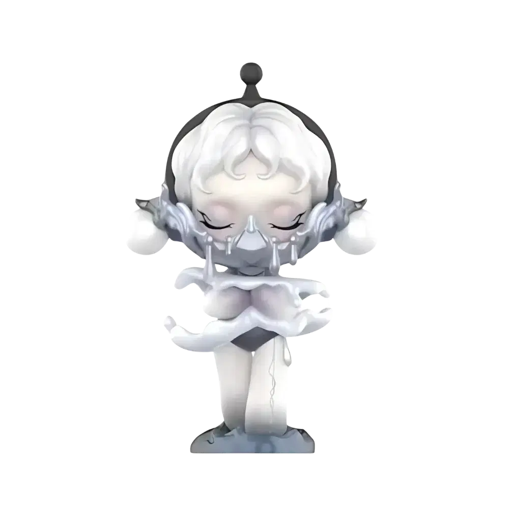 Pop Mart SkullPanda The Sound Series The Pensiveness Figure