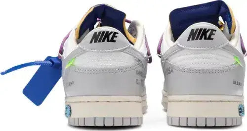 Nike Nike Dunk Low x Off-White 'Lot 48 of 50' - Size: UK 6 Sneakers | Shop From The Mirage