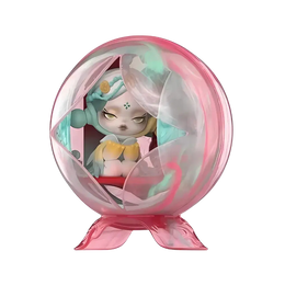 Pop Mart Skullpanda The Mirage Series The Ghanta Figure